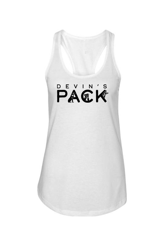 Devins Pack Women's Jersey Racerback Tank