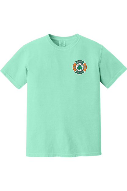 Local 971 Woburn Fire Dept. 100% Cotton Soft-Washed T-Shirt - Unisex Adult