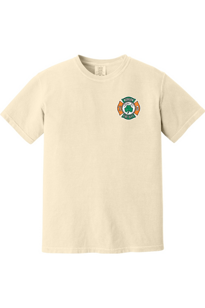 Local 971 Woburn Fire Dept. 100% Cotton Soft-Washed T-Shirt - Unisex Adult