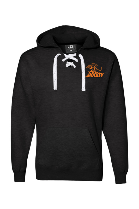 Woburn Hockey Sport Lace Hoodie - Unisex Adult