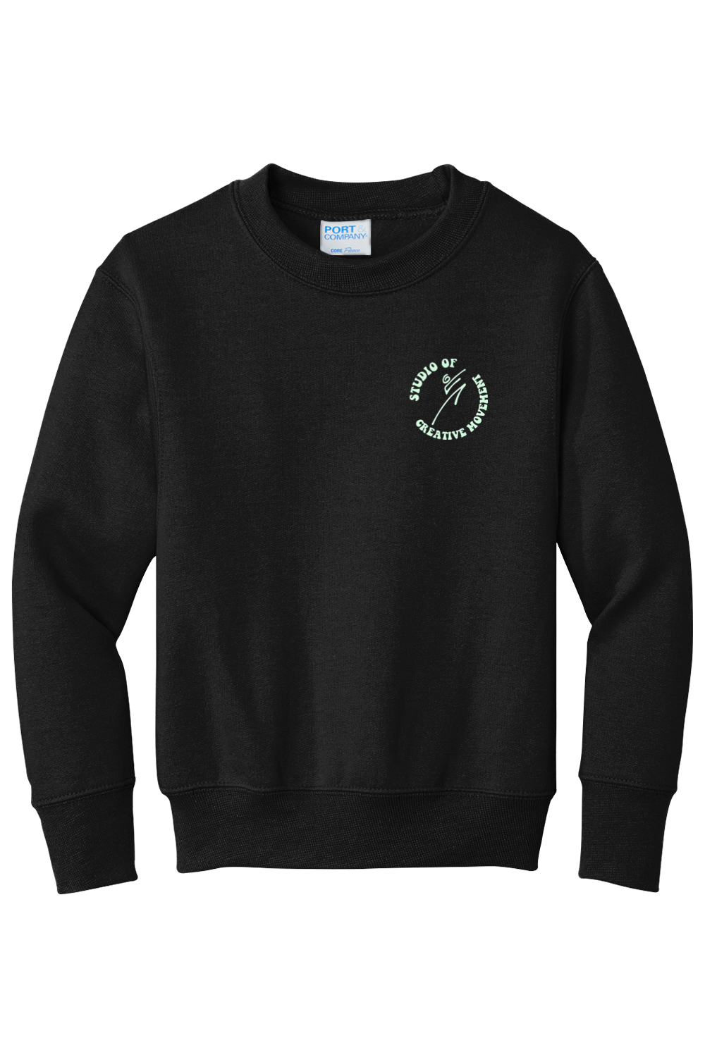 Studio of Creative Movement "Dancer" Crewneck Sweatshirt - Youth