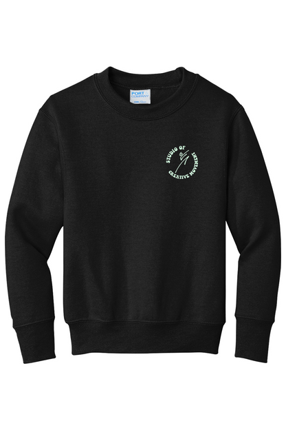 Studio of Creative Movement "Dancer" Crewneck Sweatshirt - Youth