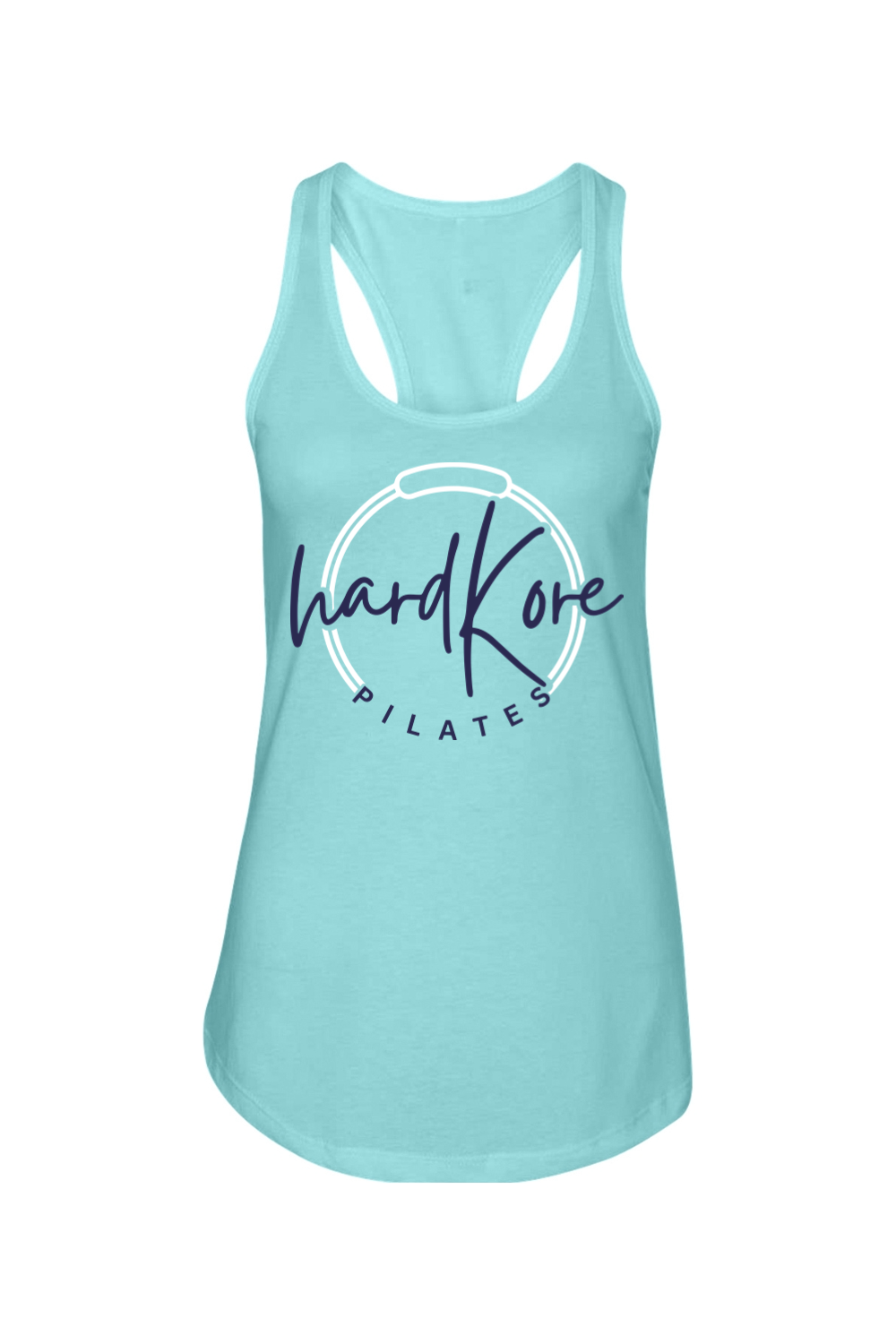 Hard Kore Pilates Racerback Tank - Women's