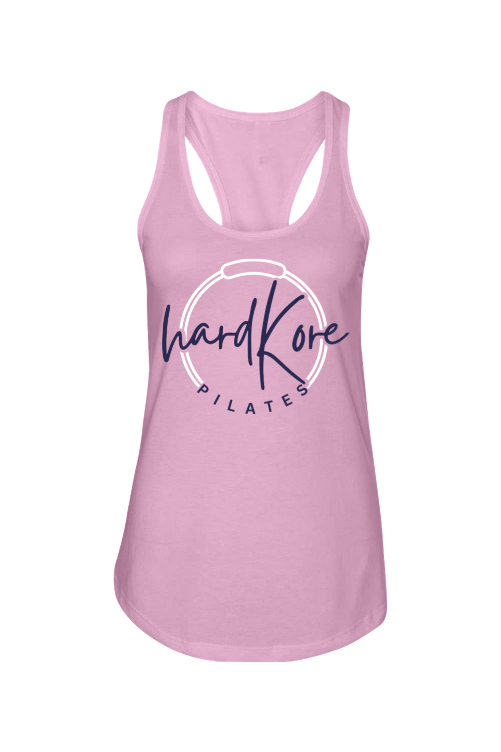 Hard Kore Pilates Racerback Tank - Women's