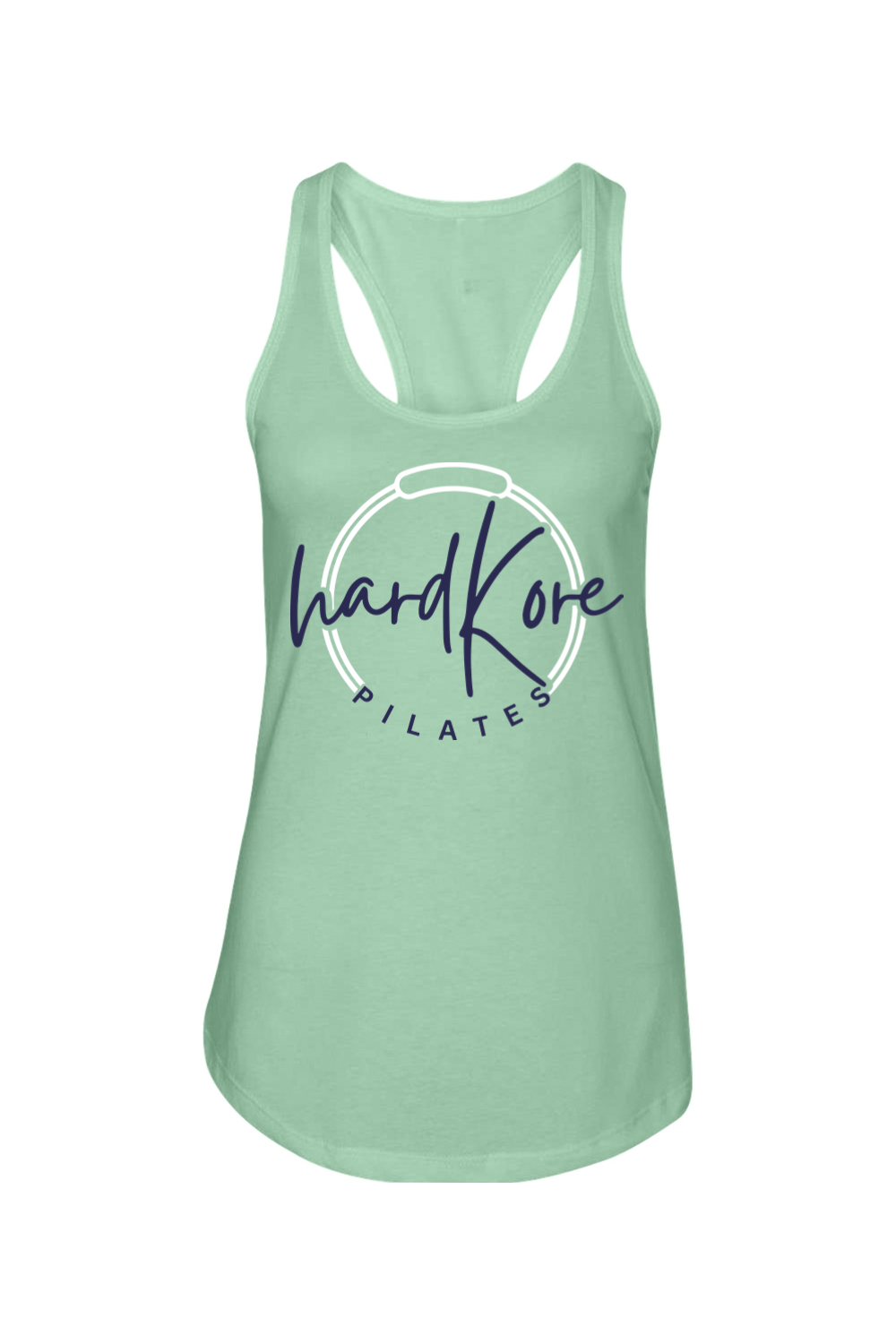 Hard Kore Pilates Racerback Tank - Women's