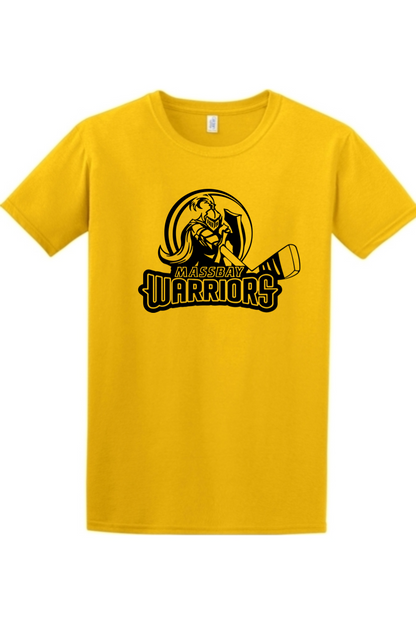 MassBay Warriors Cotton T-Shirt - Unisex