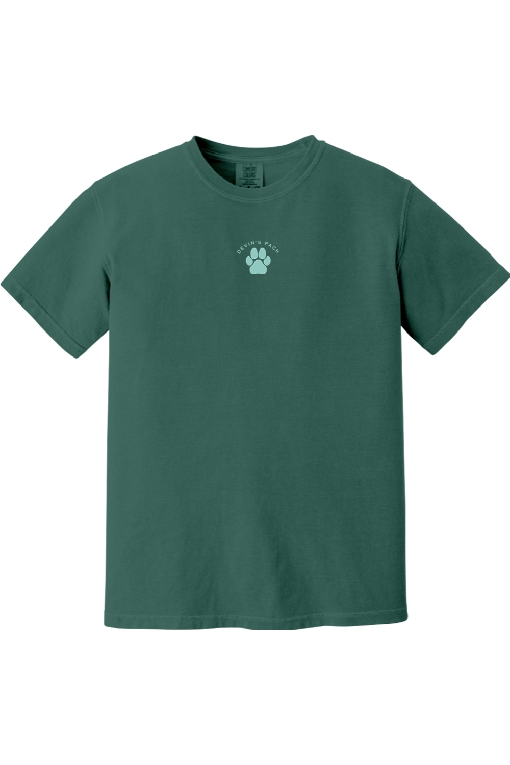Devin's Pack Calm Balanced Connected Comfort Colors T-Shirt - Unisex