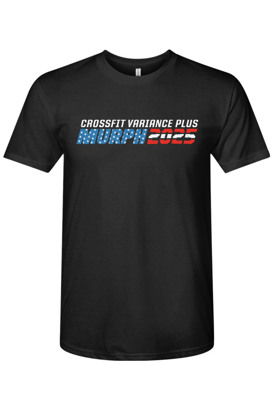 Crossfit Variance Plus Murph Challenge 25 Tri-Blend T-Shirt - Unisex