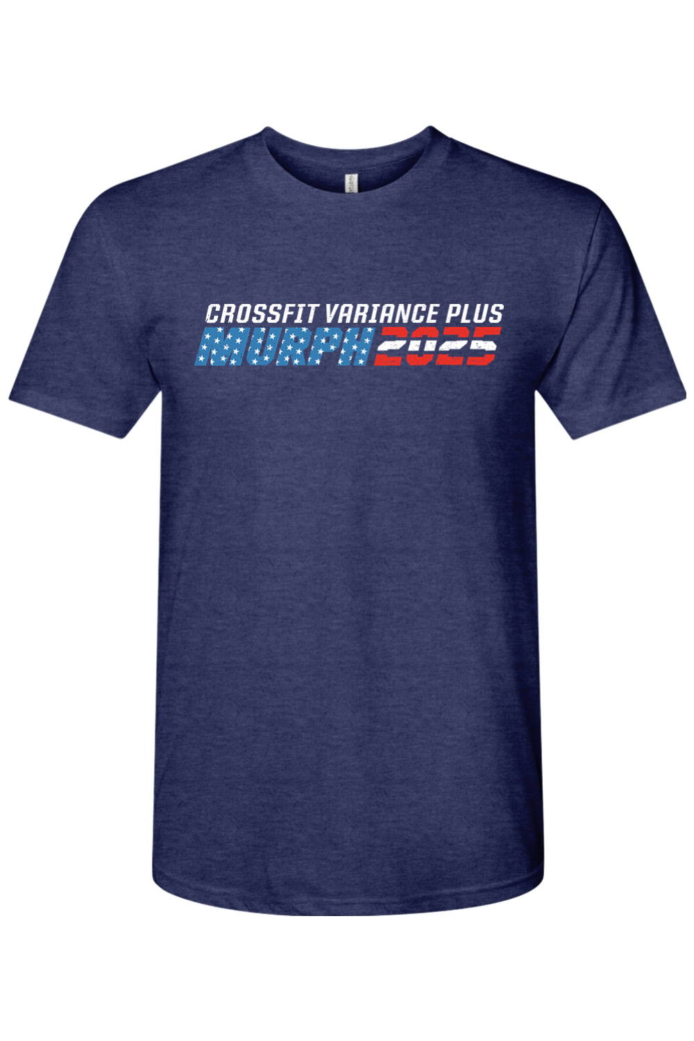Crossfit Variance Plus Murph Challenge 25 Tri-Blend T-Shirt - Unisex