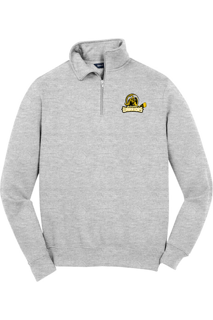 MassBay Warriors 1/4-Zip Sweatshirt - Unisex Adult