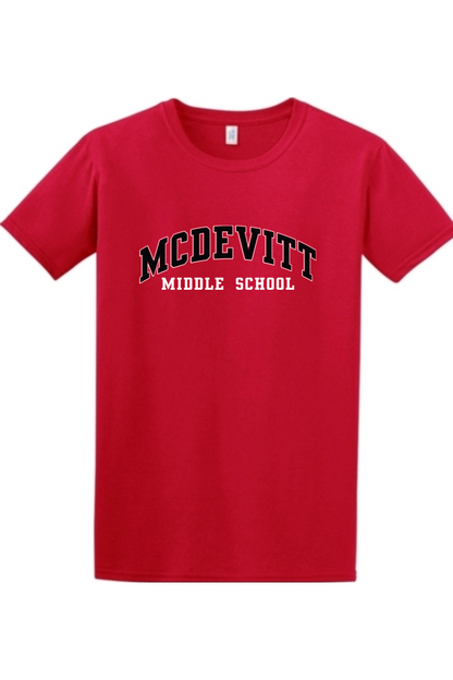 McDevitt Middle School Unisex T-Shirt - Unisex Adult
