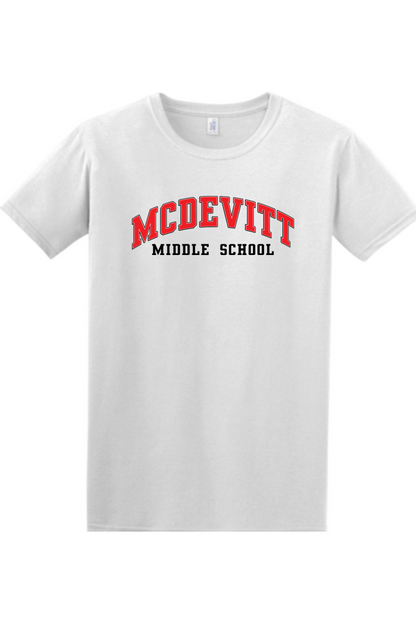 McDevitt Middle School Unisex T-Shirt - Unisex Adult