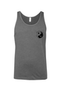 Devins Pack Circle Logo Unisex Jersey Tank
