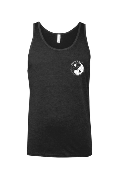 Devins Pack Circle Logo Unisex Jersey Tank