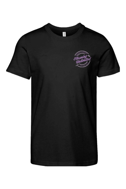 Cleaning Unlimited Youth Jersey Tee