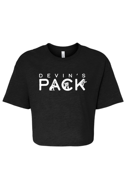 Devins Pack Women's Jersey Cropped Tee