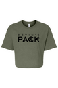 Devins Pack Women's Jersey Cropped Tee