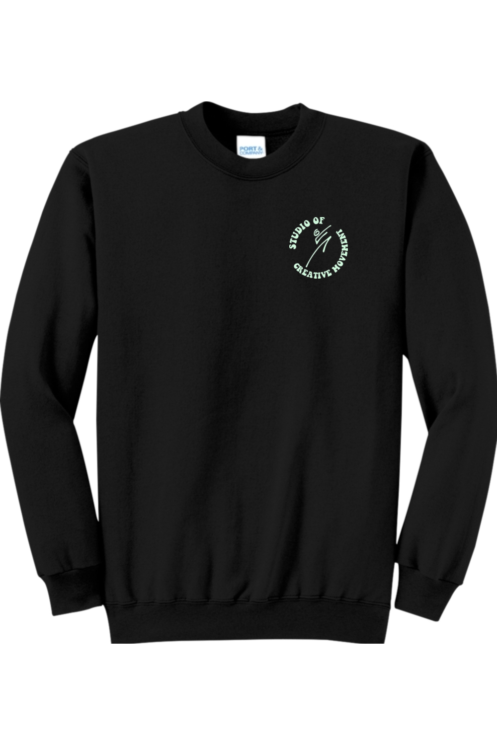 Studio of Creative Movement "Dancer" Crewneck Sweatshirt - Adult
