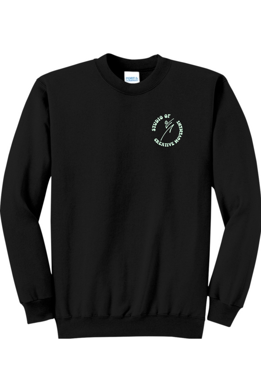 Studio of Creative Movement "Dancer" Crewneck Sweatshirt - Adult