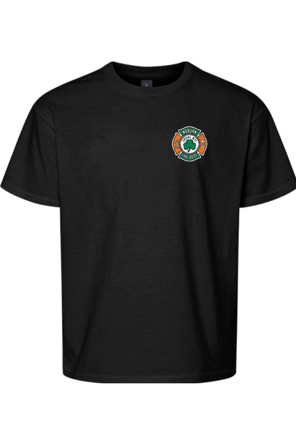 Local 971 Woburn Fire Dept. 100% Cotton Fitted Youth T-Shirt