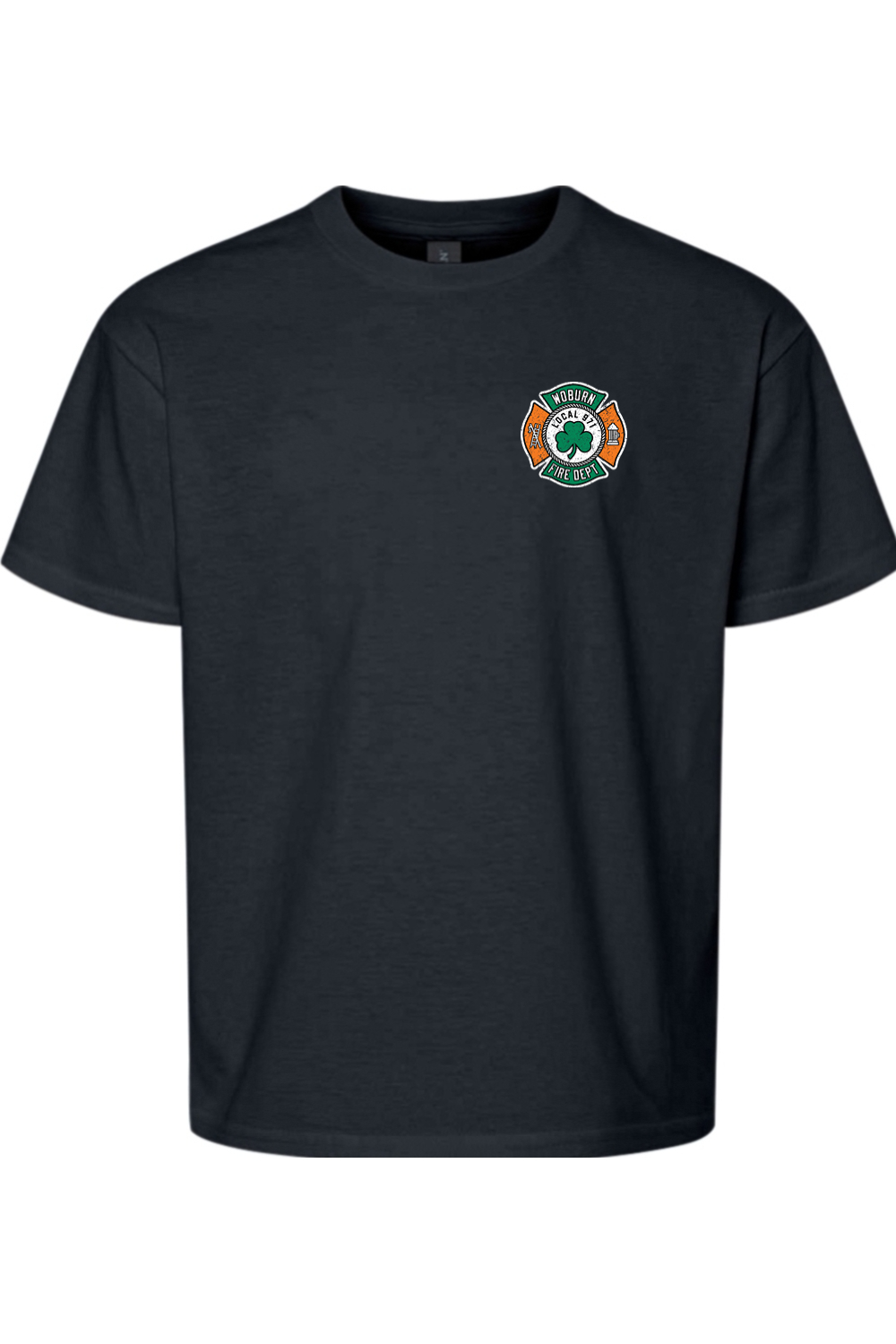 Local 971 Woburn Fire Dept. 100% Cotton Fitted Youth T-Shirt