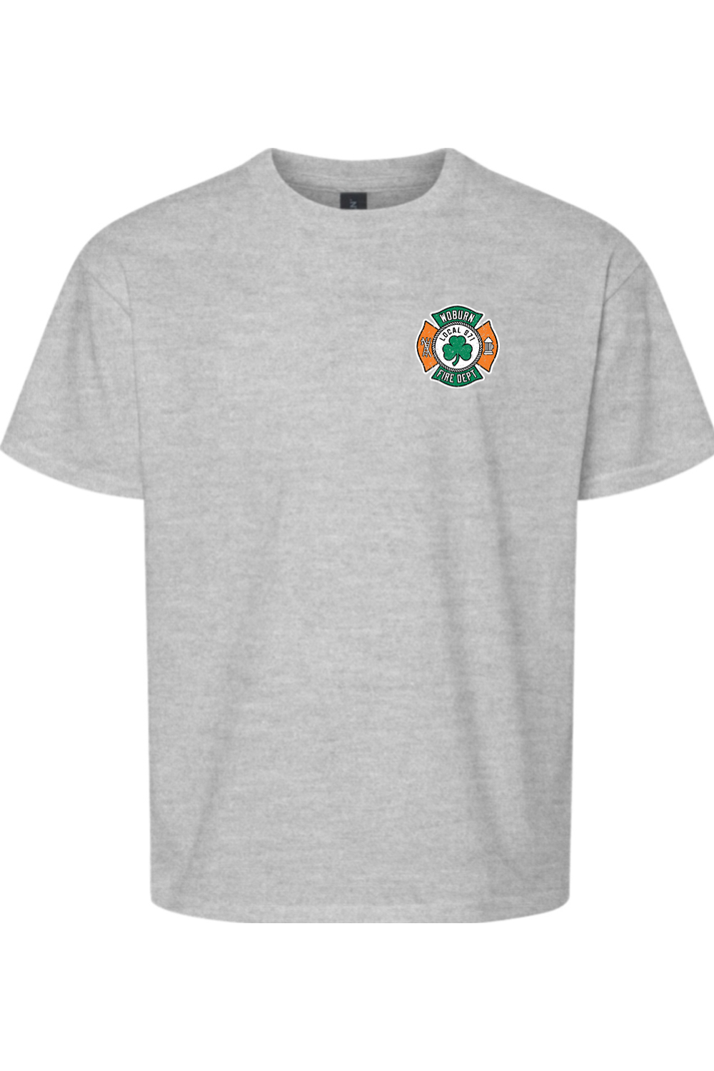 Local 971 Woburn Fire Dept. 100% Cotton Fitted Youth T-Shirt