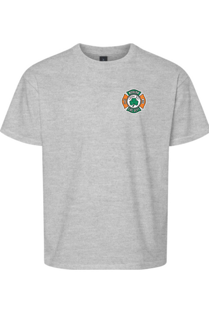 Local 971 Woburn Fire Dept. 100% Cotton Fitted Youth T-Shirt
