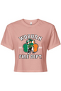 Woburn Fire Dept. Cotton/Poly Women's Cropped Top