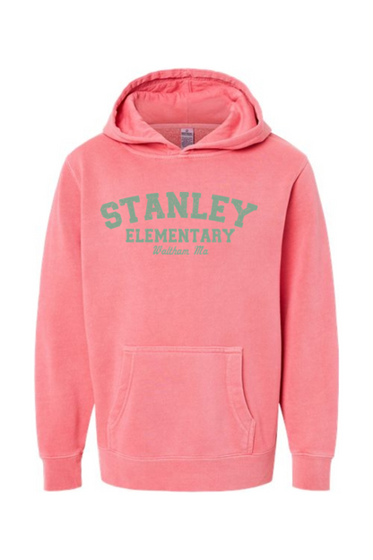 Stanley Elementary Pigment-Dyed Hooded Sweatshirt - Youth