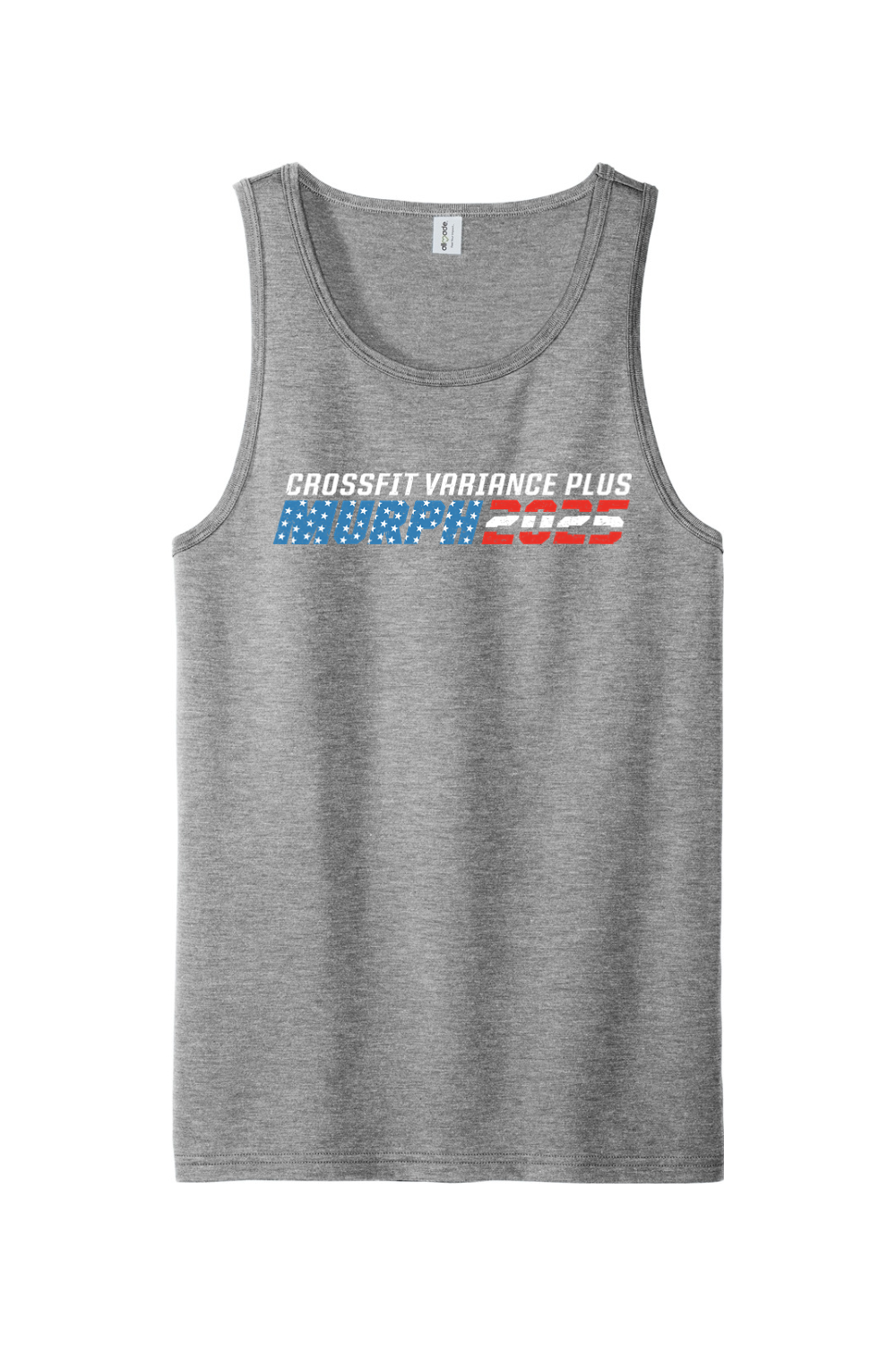 Crossfit Variance Plus Murph Callenge 25 Triblend Tank - Unisex
