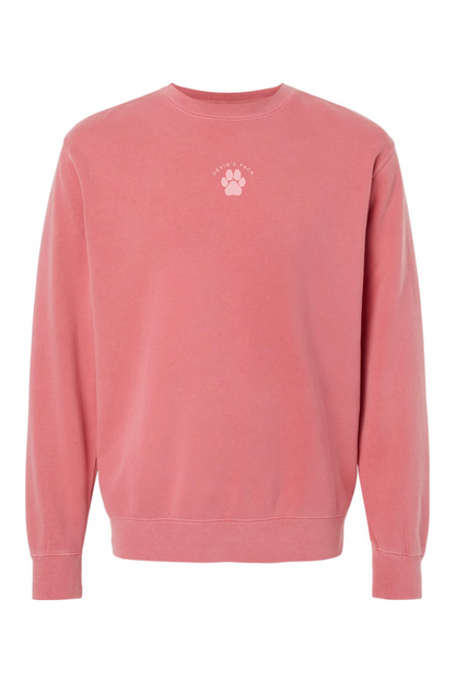 Devin's Pack Calm Balanced Connected Pigment-Dyed Crewneck - Unisex