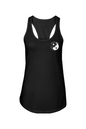 Devins Pack Circle Logo Women's Jersey Racerback Tank