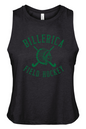 Billerica Field Hockey Women's Racerback Cropped Tank