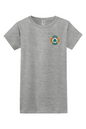 Local 971 Woburn Fire Dept. 100% Cotton Semi-fitted T-Shirt - Women's