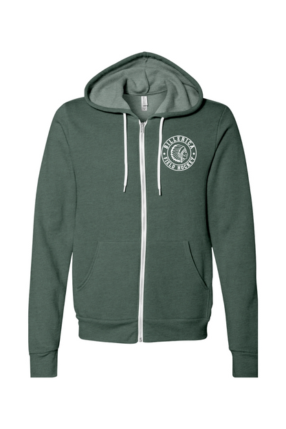 Billerica Field Hockey Fleece Full-Zip Hoodie