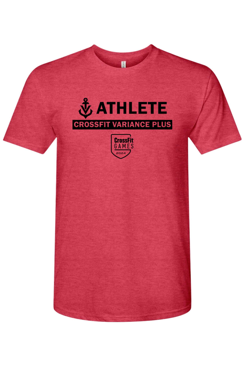 Athlete Games Shirt Triblend T-Shirt