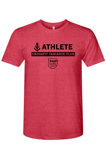 Athlete Games Shirt Triblend T-Shirt