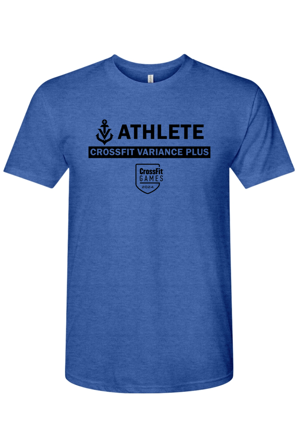 Athlete Games Shirt Triblend T-Shirt
