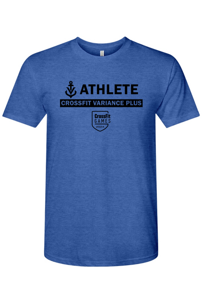 Athlete Games Shirt Triblend T-Shirt