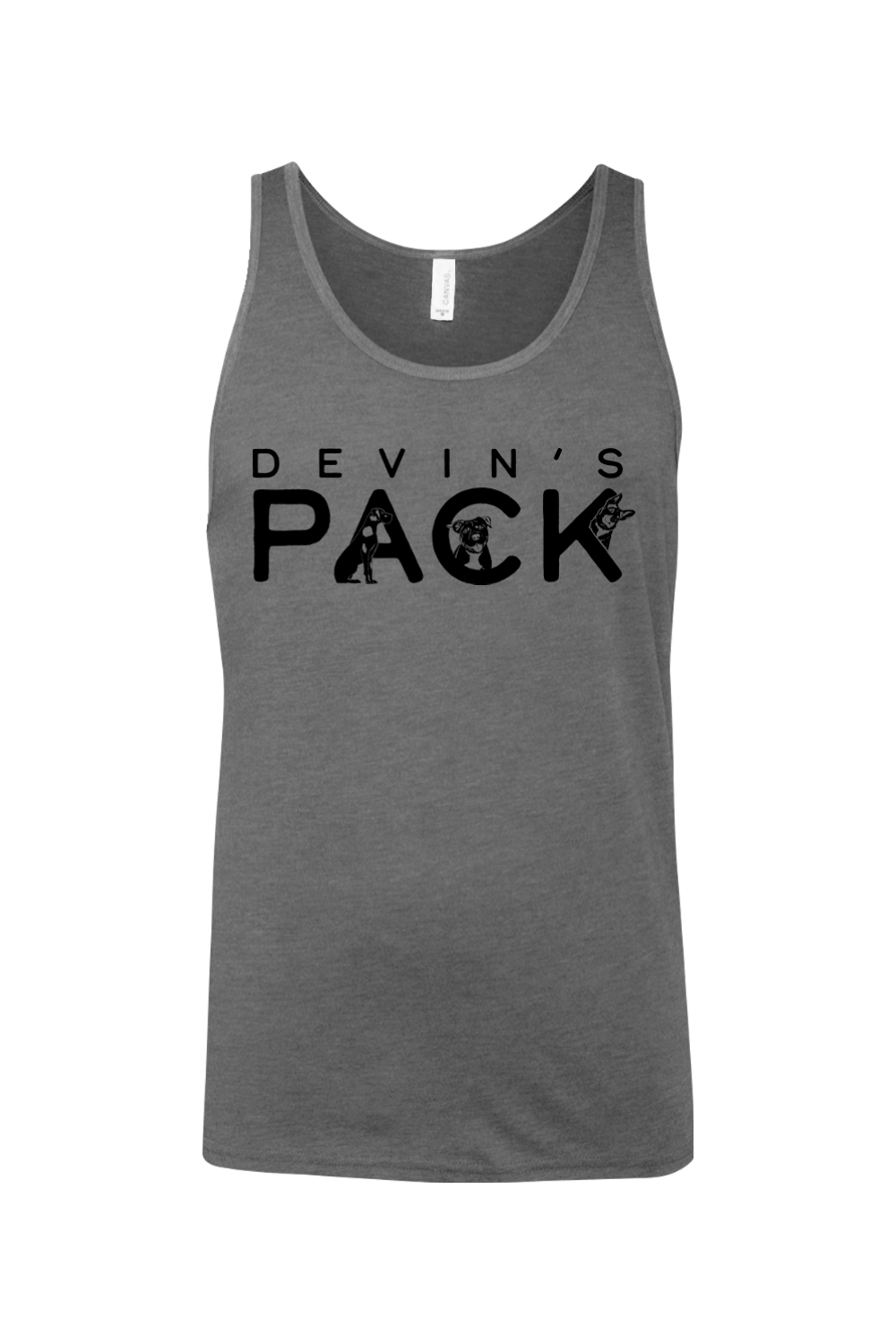 Devins Pack Unisex Jersey Tank