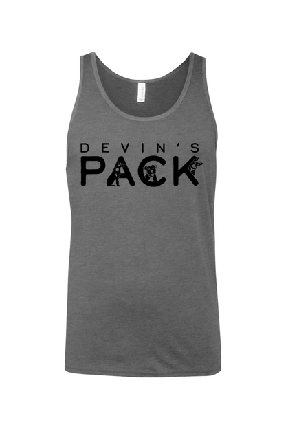 Devins Pack Unisex Jersey Tank