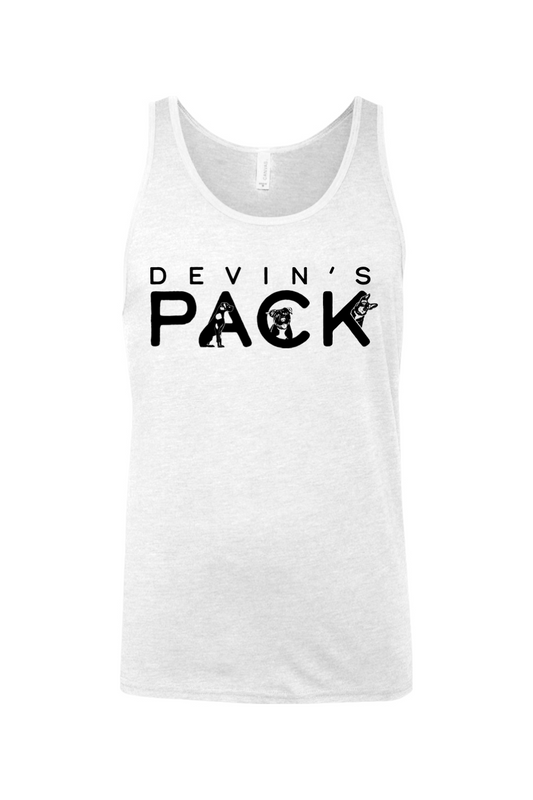 Devins Pack Unisex Jersey Tank
