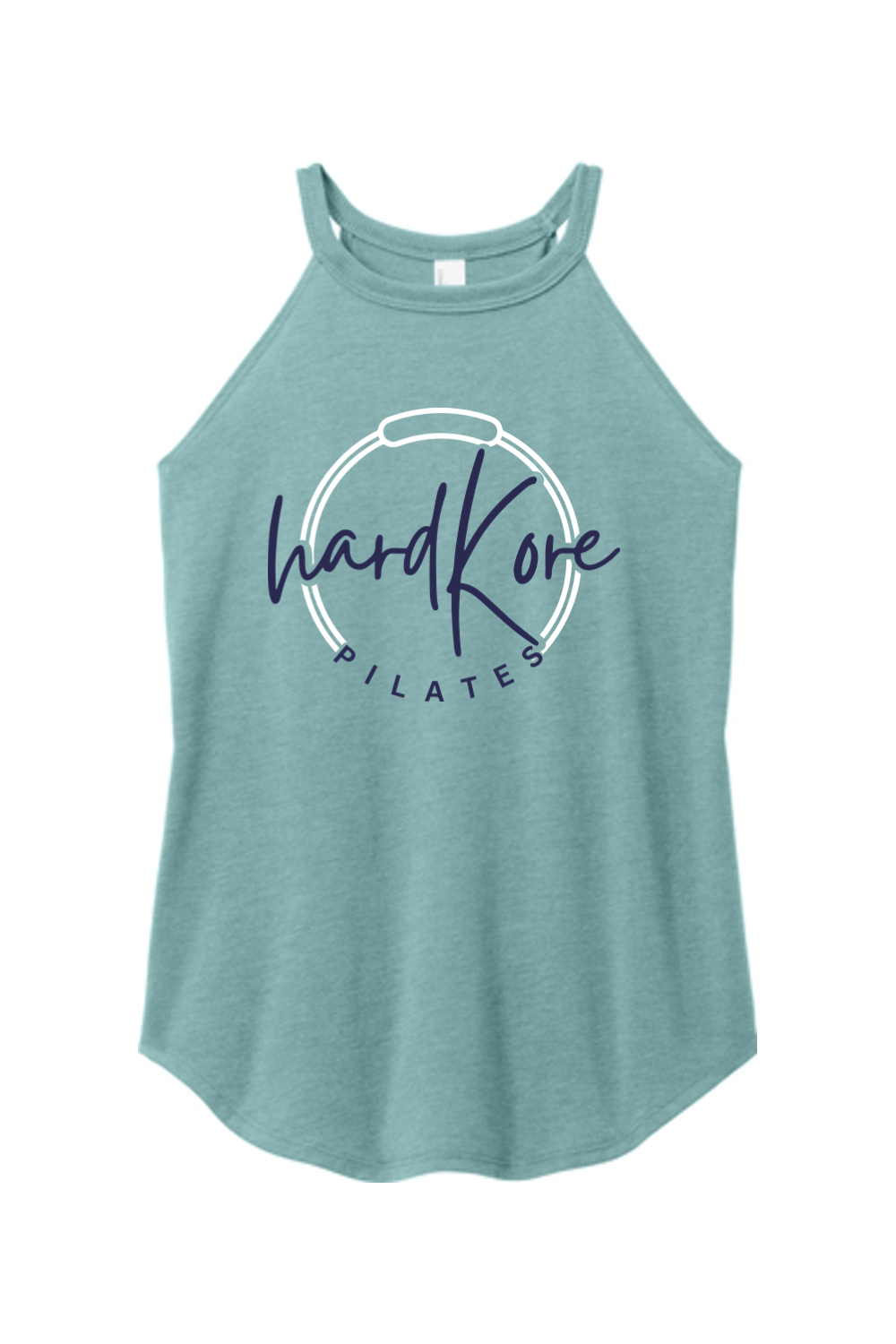 Hard Kore Pilates Triblend Rocker Tank