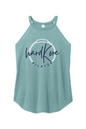 Hard Kore Pilates Triblend Rocker Tank