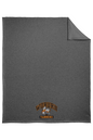 Woburn Tanners Hockey Sweatshirt Blanket