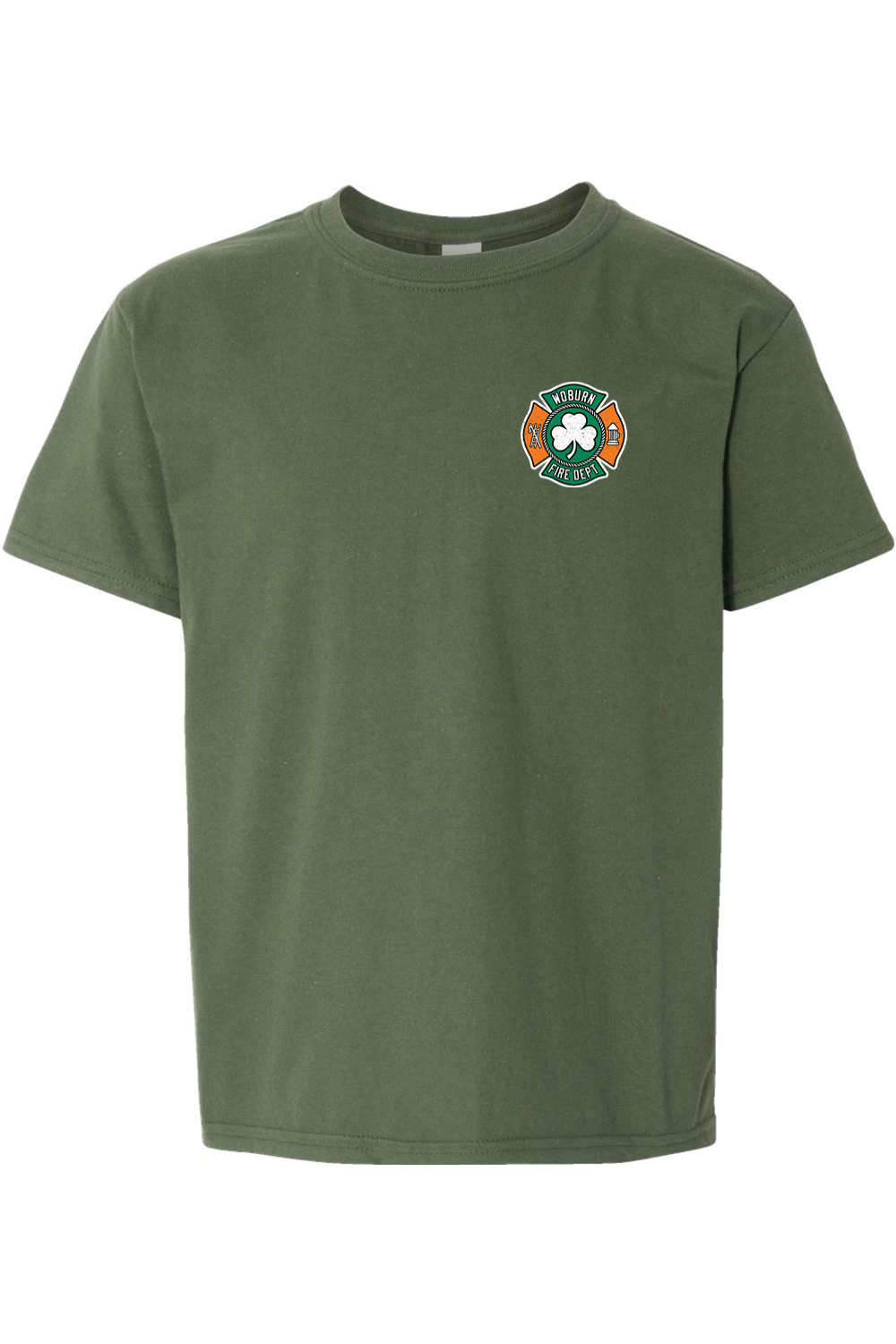 Woburn Fire Dept. 100% Cotton Fitted Youth T-Shirt