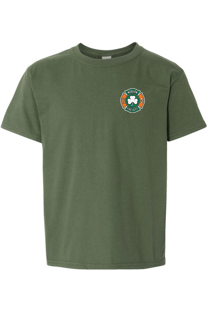 Woburn Fire Dept. 100% Cotton Fitted Youth T-Shirt