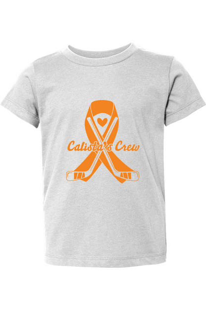 Calista's Crew Hockey T-Shirt - Toddler