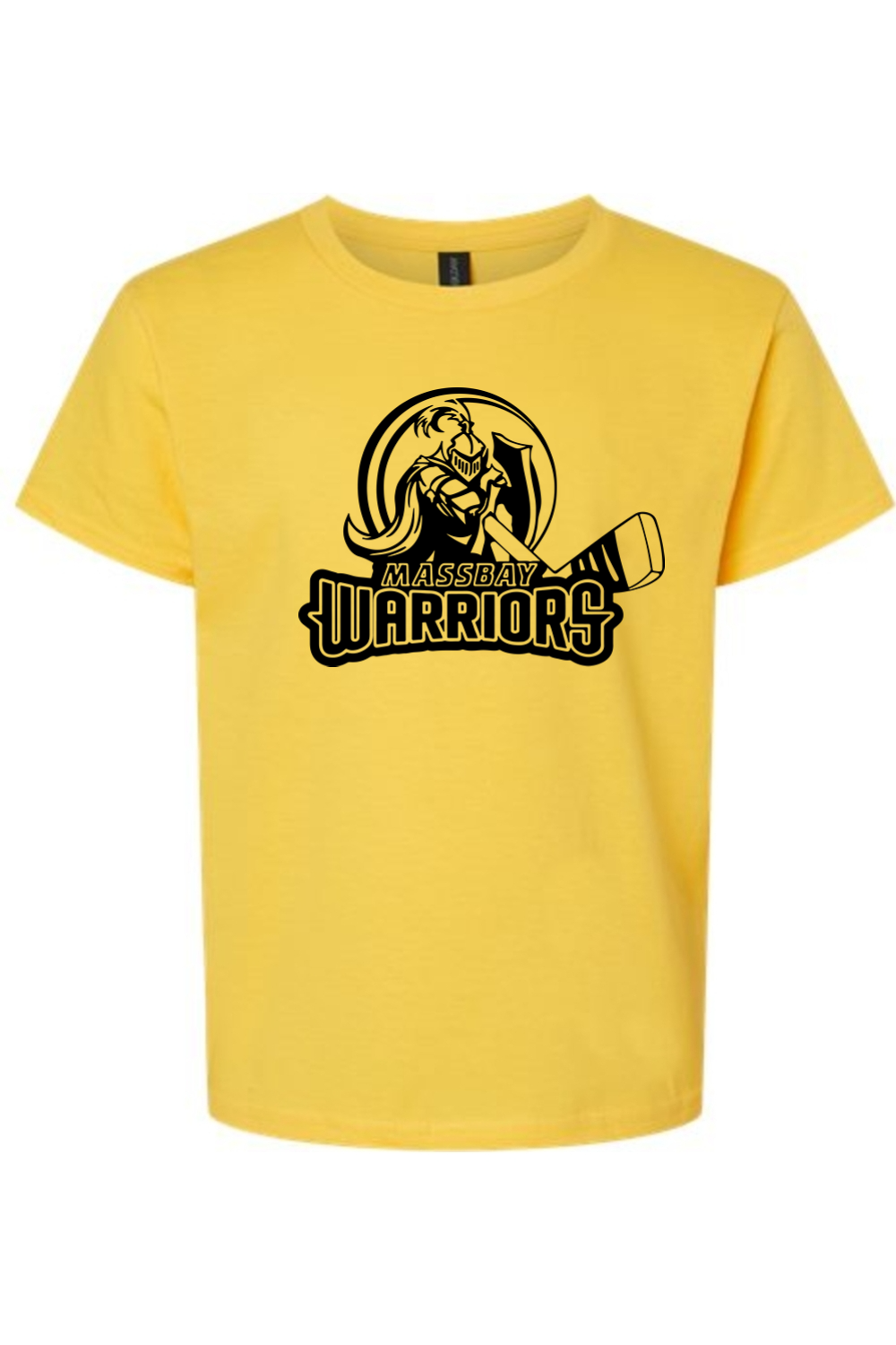 MassBay Warriors Cotton T-Shirt - Youth