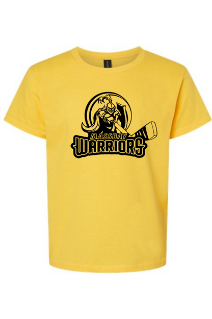 MassBay Warriors Cotton T-Shirt - Youth